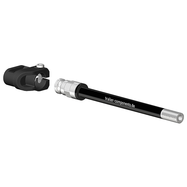 Genomgående axlar med adapter | lämplig för Leggero med BECCO-system