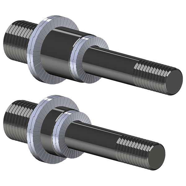 Burley COHO XC gängadapterset | för HASE PINO med Rohloff Speedhub 500-14 / A12