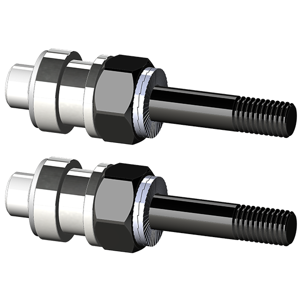 BOB YAK / IBEX gängadaptersats | för Rohloff Speedhub 500-14 / A12