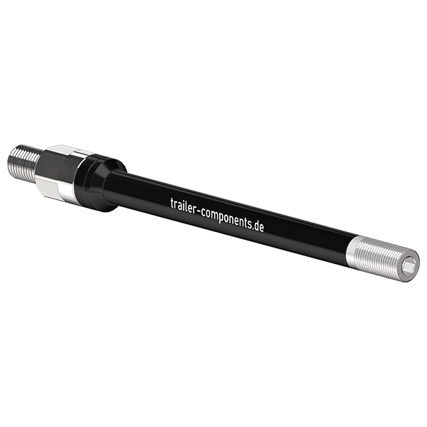 Syntace genomgående axlar (X-12) med utbytbart system | passar för alla kopplingar