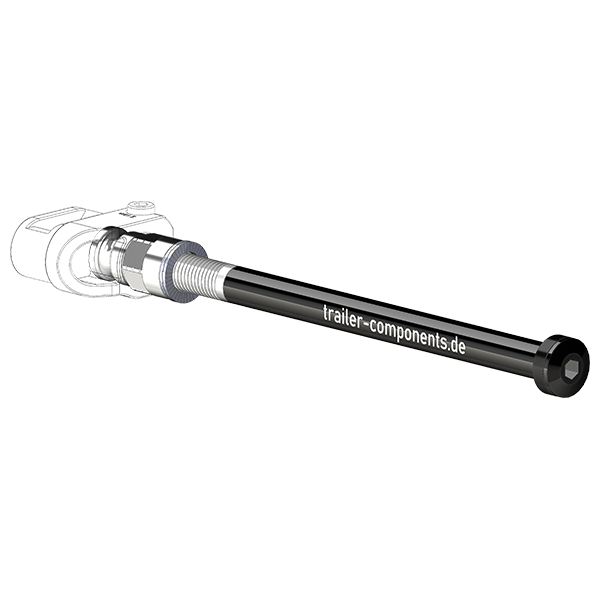 Stickaxlar med adapter Leggero för TOUT TERRAIN | för vänstergänga M12 x 1,50 – passar Leggero med BECCO-system