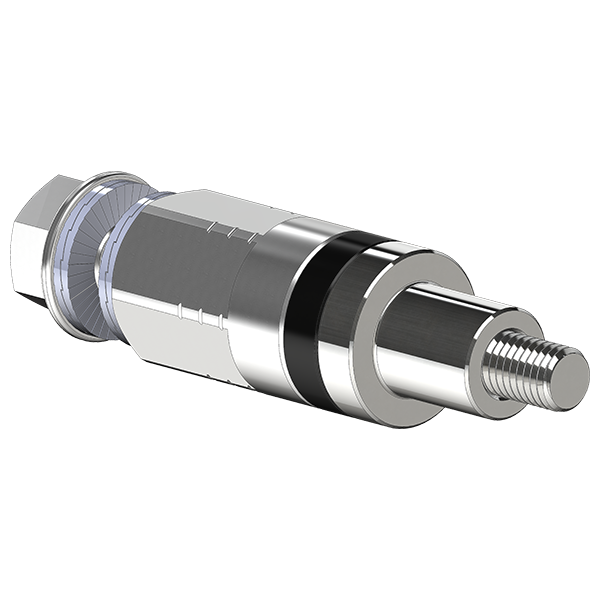 Adapter Universal XL för Rohloff-nav Speedhub 500-14_A12 | lämplig för Thule, Qeridoo, Burley, Hamax, Trixie och många andra