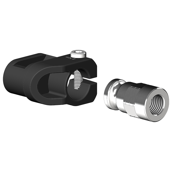Adapter för solid axel | lämplig för Leggero med BECCO-system