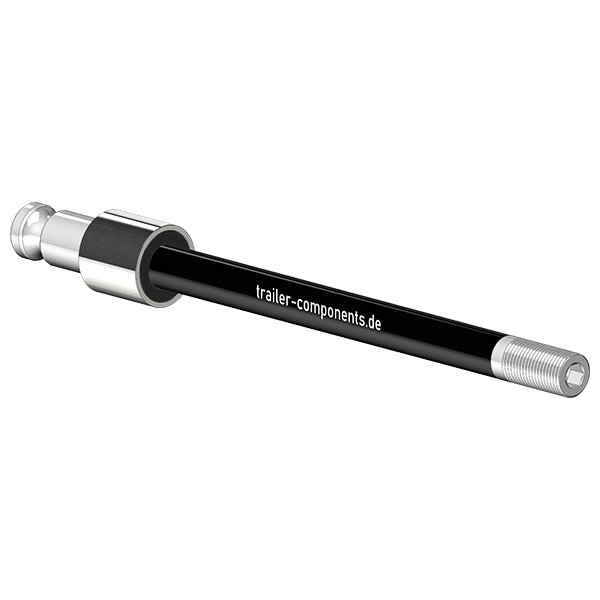 Genomgående axlar med adapter | lämplig för Croozer cykelkärror från 2018