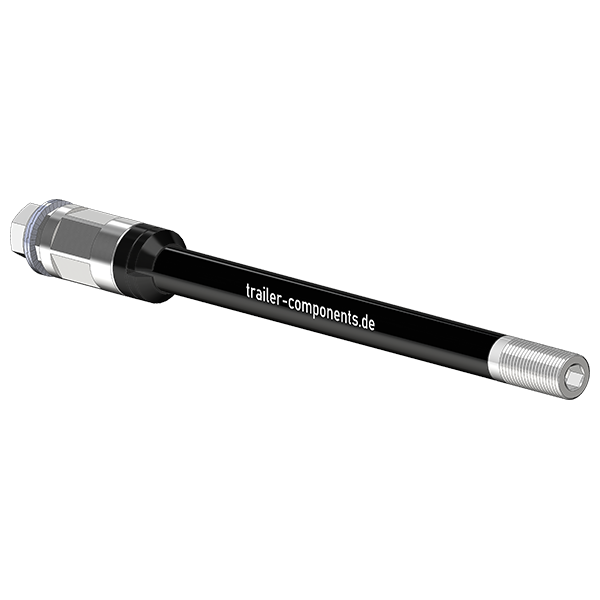 Genomgående axlar Syntace (X-12) med adapter | lämplig för Weber-kopplingar typ: E - EL - ES