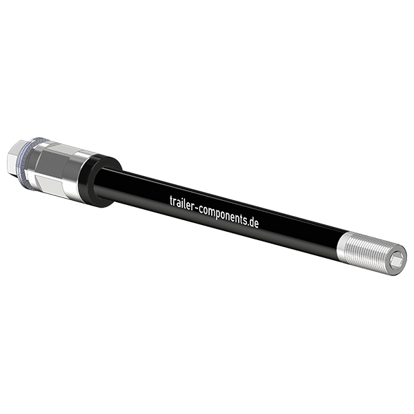 Snabbkopplingsaxlar med adapter | lämplig för Weber-kopplingar typ: E - EL - ES