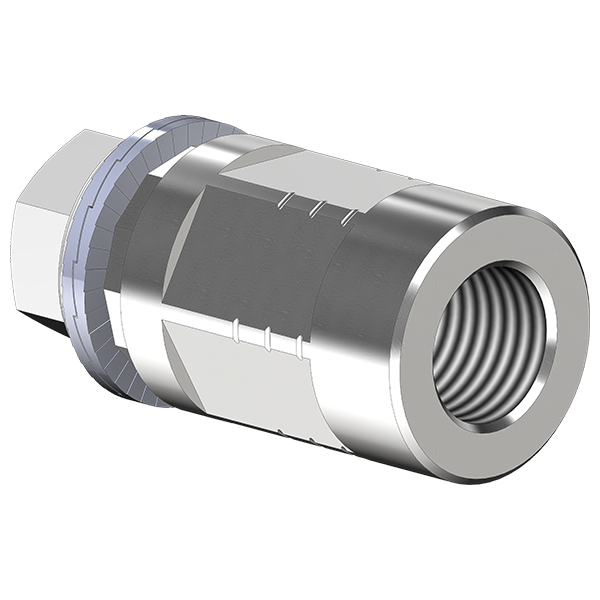 Adapter för solid axel | lämplig för Weber-kopplingar typ: E - EL - ES