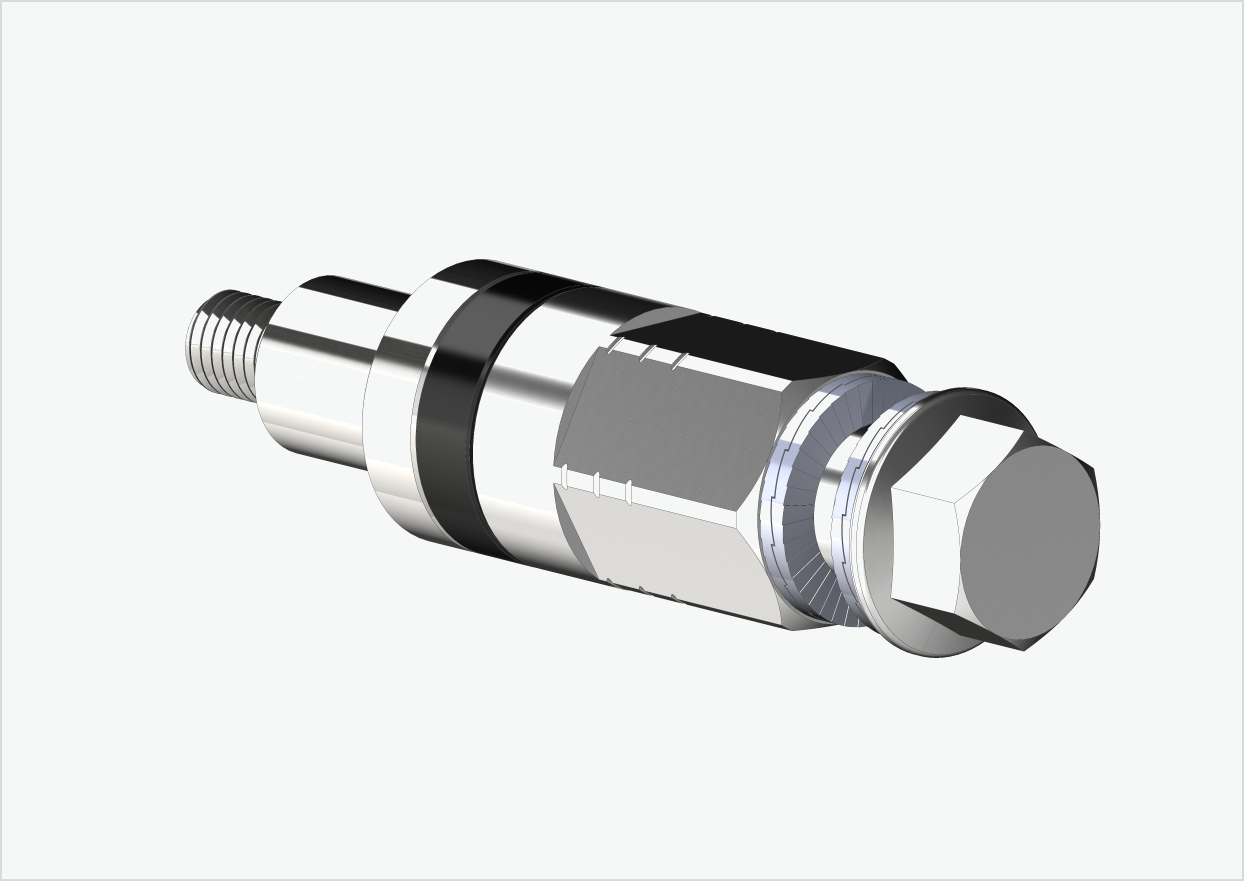 Adapter Universal XL för Rohloff-nav Speedhub 500-14 / A12 | lämplig för Thule, Qeridoo, Burley, Prophete, Hamax, Trixie och många andra