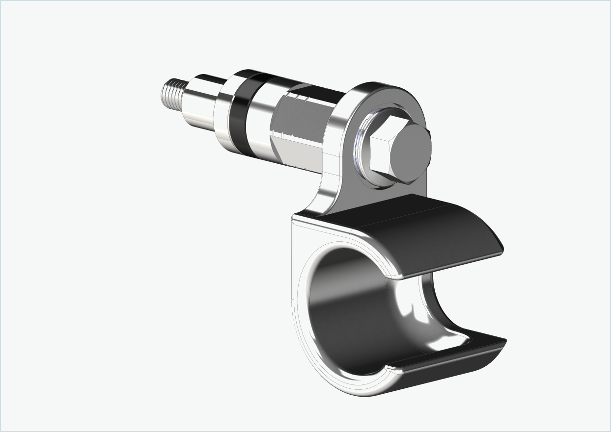 Adapter Universal XL för Rohloff-nav Speedhub 500-14 / A12 | lämplig för Thule, Qeridoo, Burley, Prophete, Hamax, Trixie och många andra