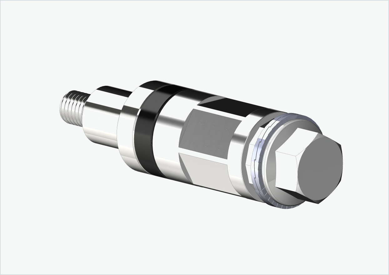 Adapter XL för Rohloff-nav Speedhub 500-14 / A12 | lämplig för Weber-kopplingar typ: E - EL - ES