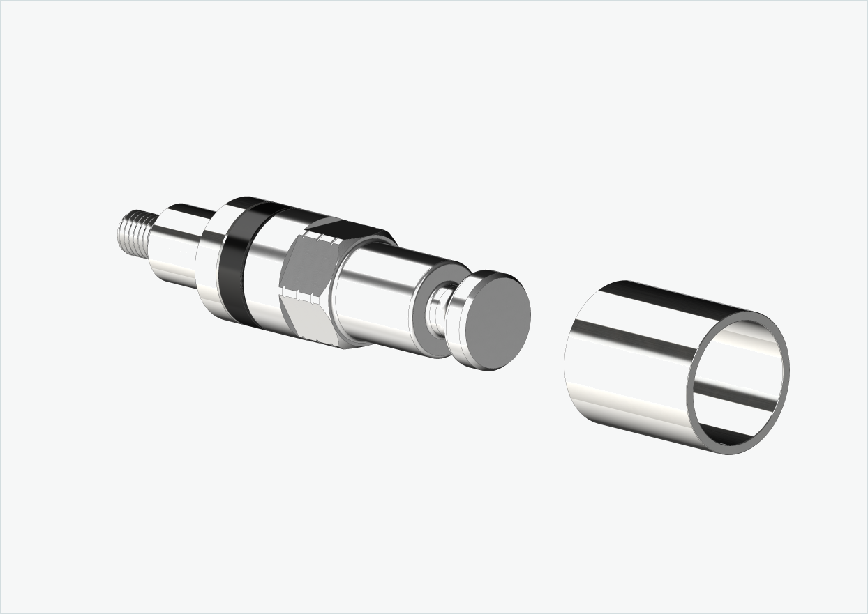Adapter XL för Rohloff-nav Speedhub 500-14 / A12 | lämplig för Croozer från 2018