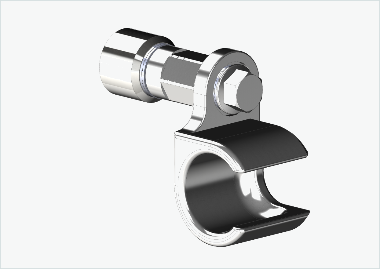 Universaladapter för HYENA-HRN-motor | lämplig för Thule, Qeridoo, Burley, Prophete, Hamax, Trixie och många fler
