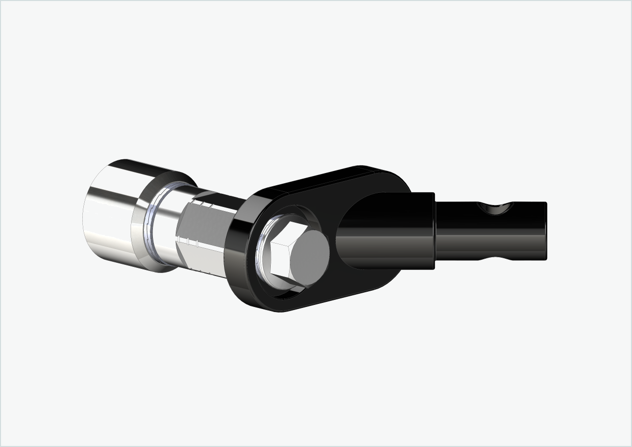 Universaladapter för HYENA-HRN-motor | lämplig för Thule, Qeridoo, Burley, Prophete, Hamax, Trixie och många fler