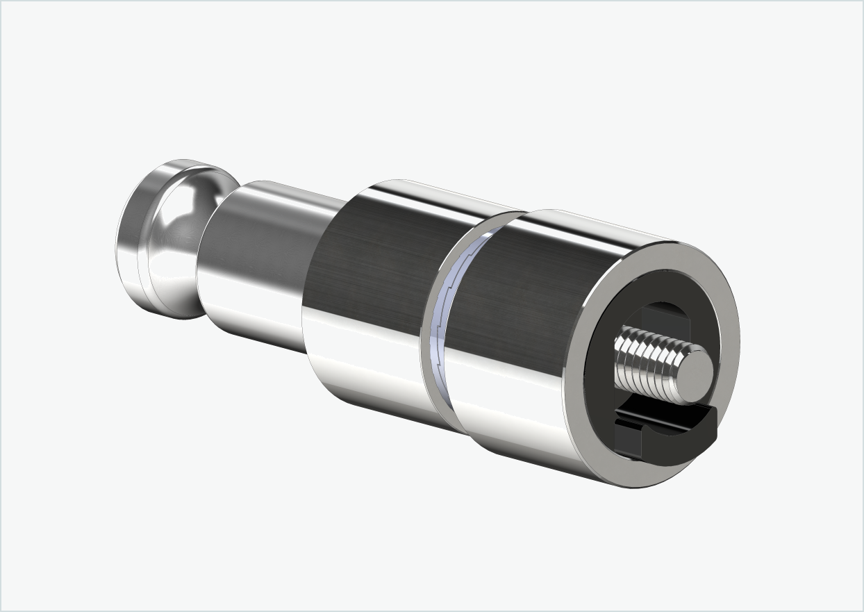 Adapter för HYENA-HRN-motor | lämplig för Croozer från 2018