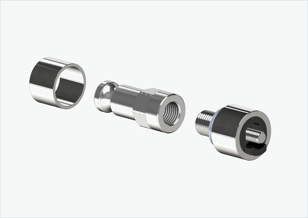 Adapter för HYENA-HRN-motor | lämplig för Croozer från 2018