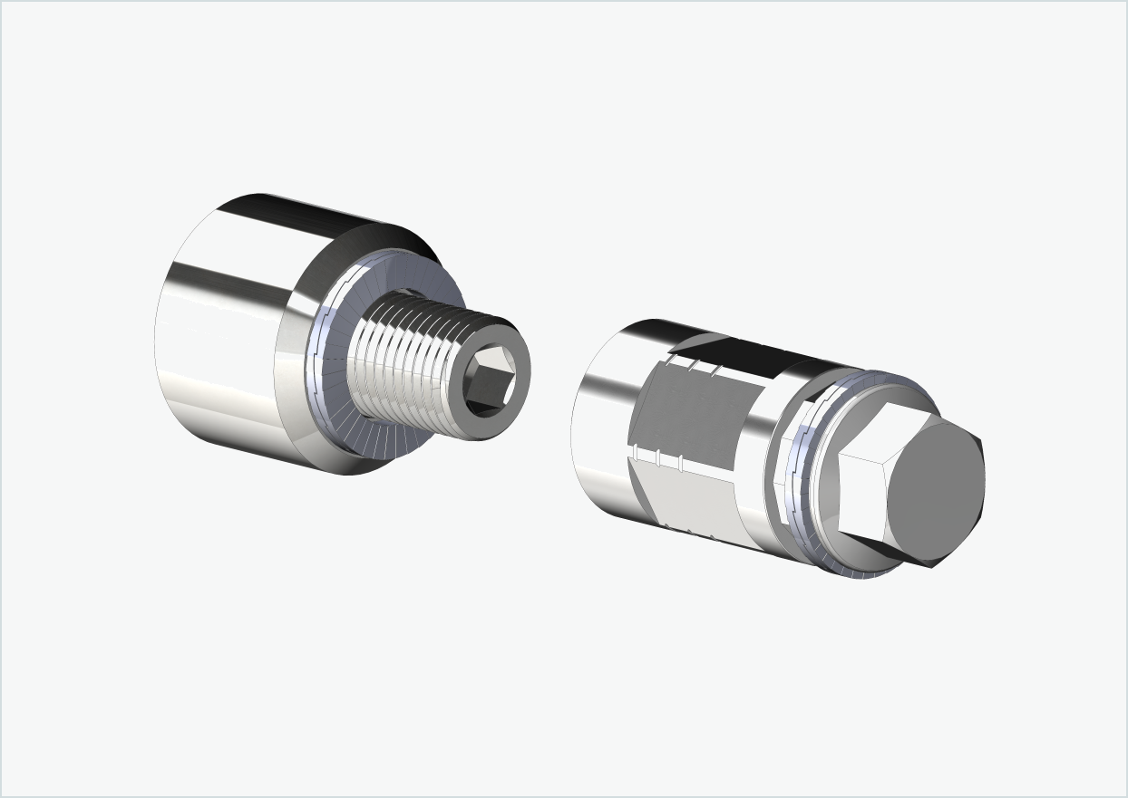 Polygonadapter för HYENA-HRN-motor | lämplig för Weber-kopplingar typ: E - EL - ES
