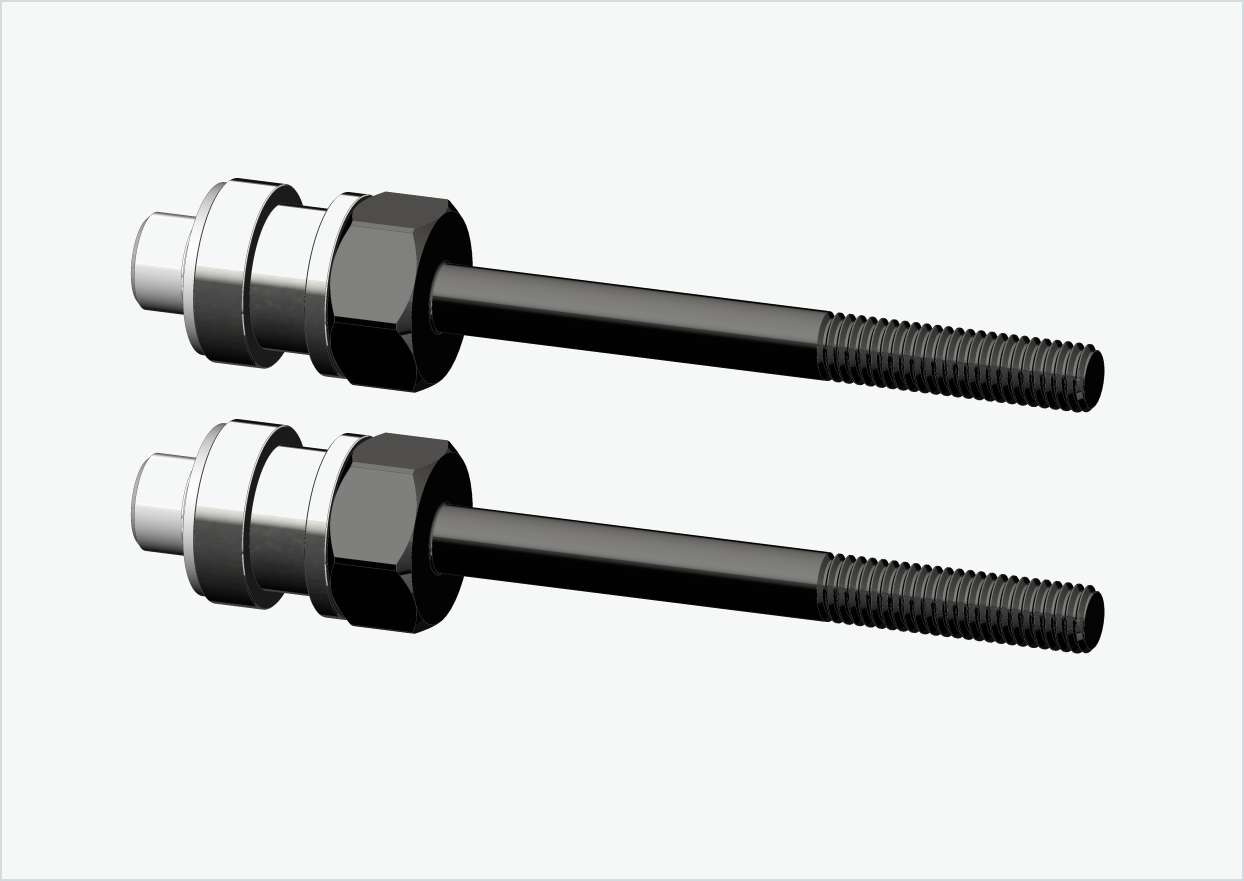 BOB YAK / IBEX gängadaptersats | för Enviolo-växelnav upp till 2023