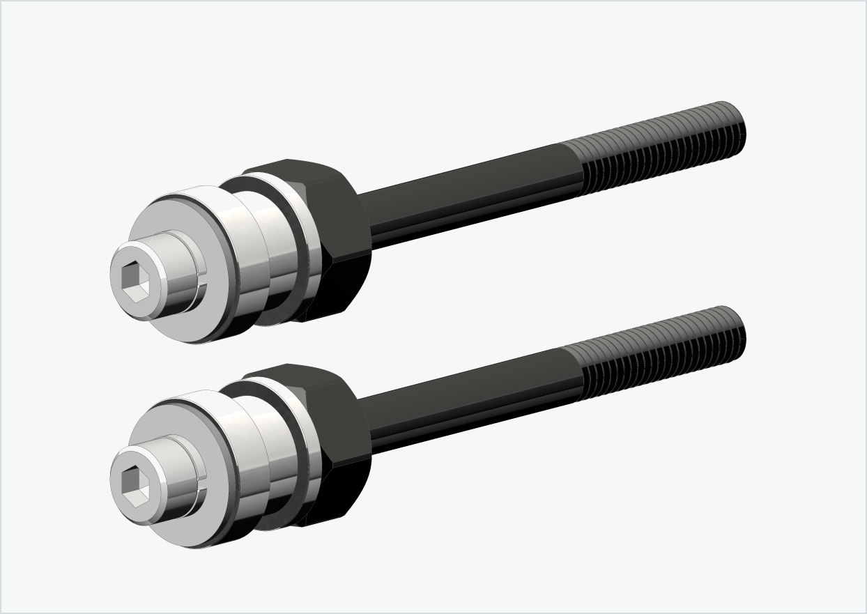 BOB YAK / IBEX gängadaptersats | för Enviolo-växelnav upp till 2023