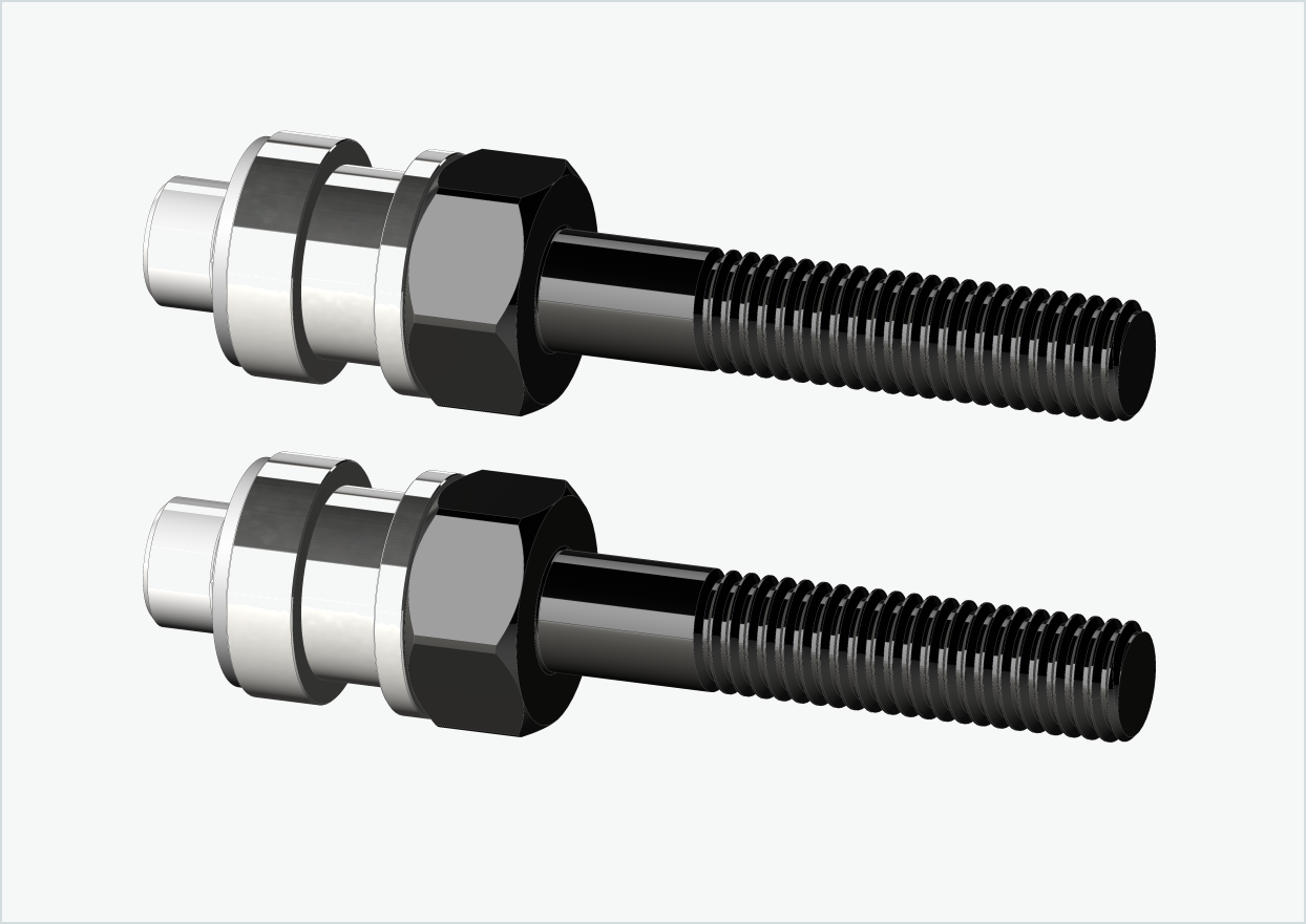 BOB YAK / IBEX gängadaptersats | för Enviolo-växelnav från 2024 och framåt