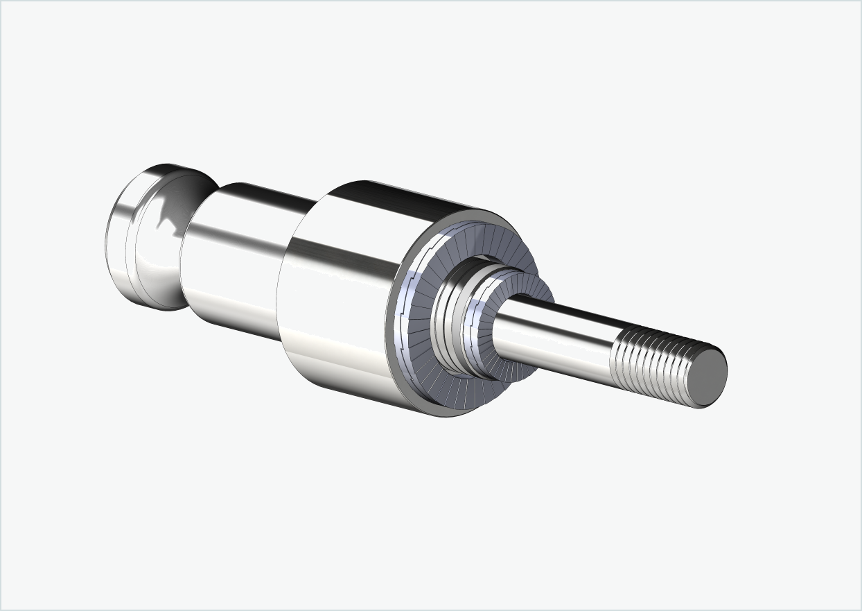 Adapter för HASE PINO med Rohloff Speedhub A12 | lämplig för Croozer från 2018