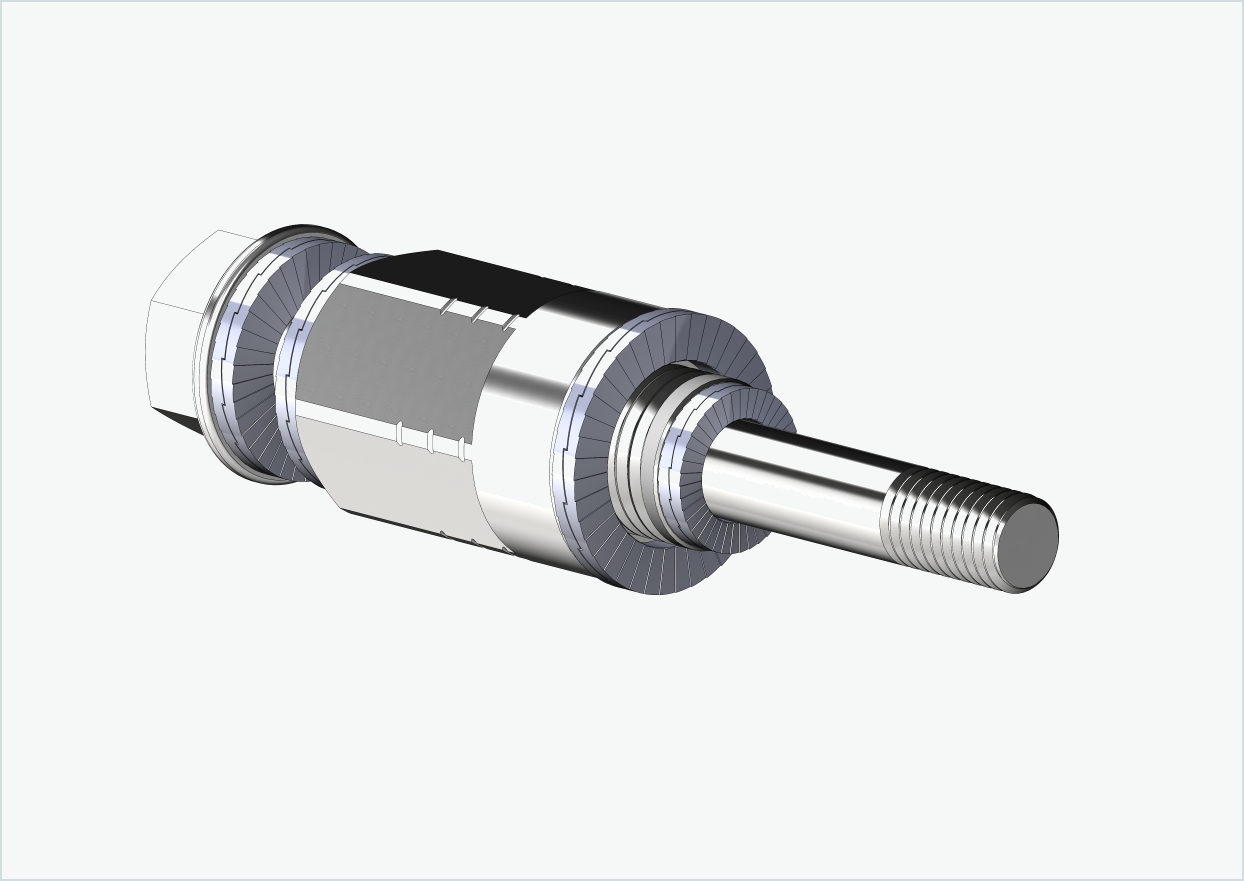 Universaladapter för HASE PINO med Rohloff Speedhub A12 | lämplig för Thule, Qeridoo, Burley, Prophete, Hamax, Trixie och många fler.