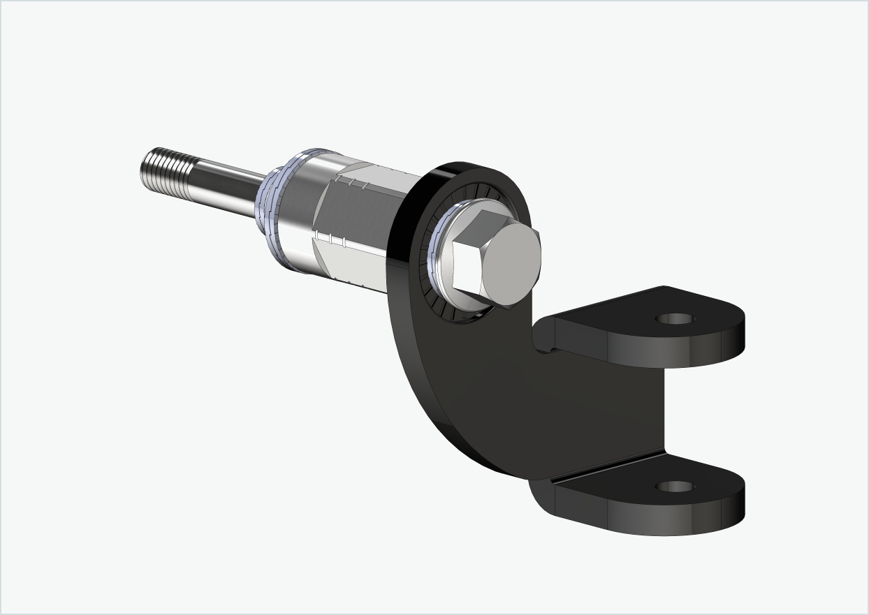 Universaladapter för HASE PINO med Rohloff Speedhub A12 | lämplig för Thule, Qeridoo, Burley, Prophete, Hamax, Trixie och många fler.
