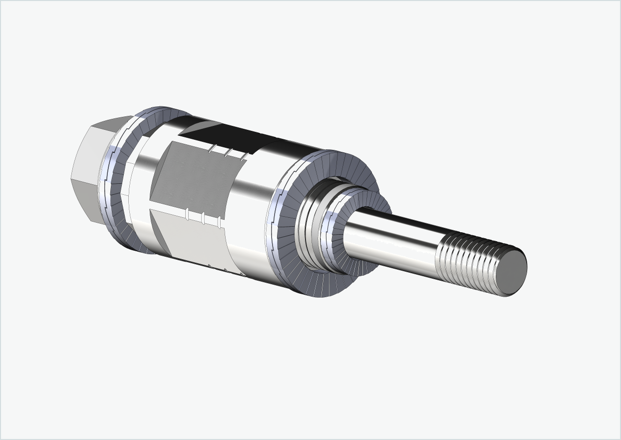 Adapter Polygon för HASE PINO med Rohloff Speedhub A12 | lämplig för Weber-kopplingar typ: E - EL - ES