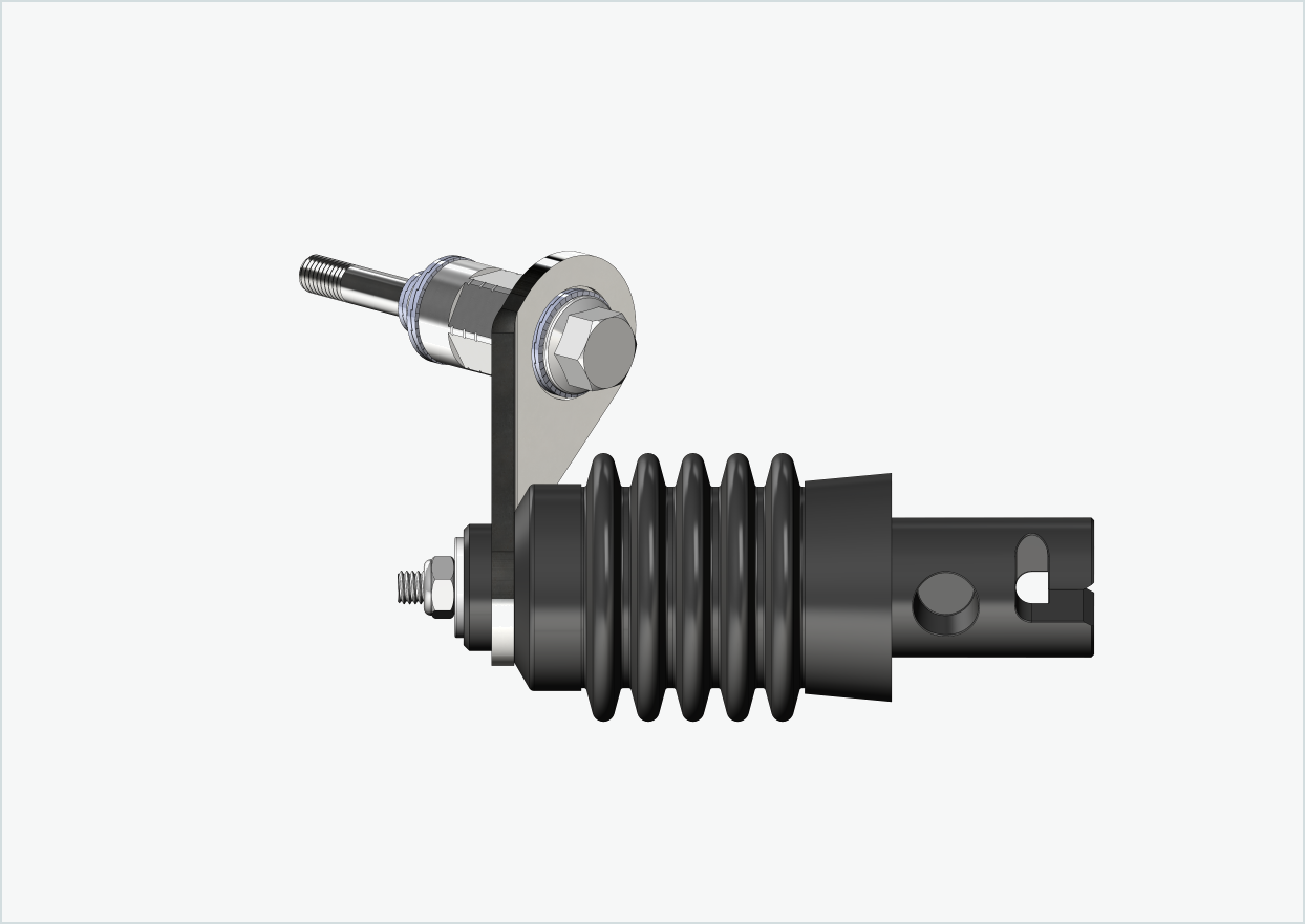 Adapter Polygon för HASE PINO med Rohloff Speedhub A12 | lämplig för Weber-kopplingar typ: E - EL - ES