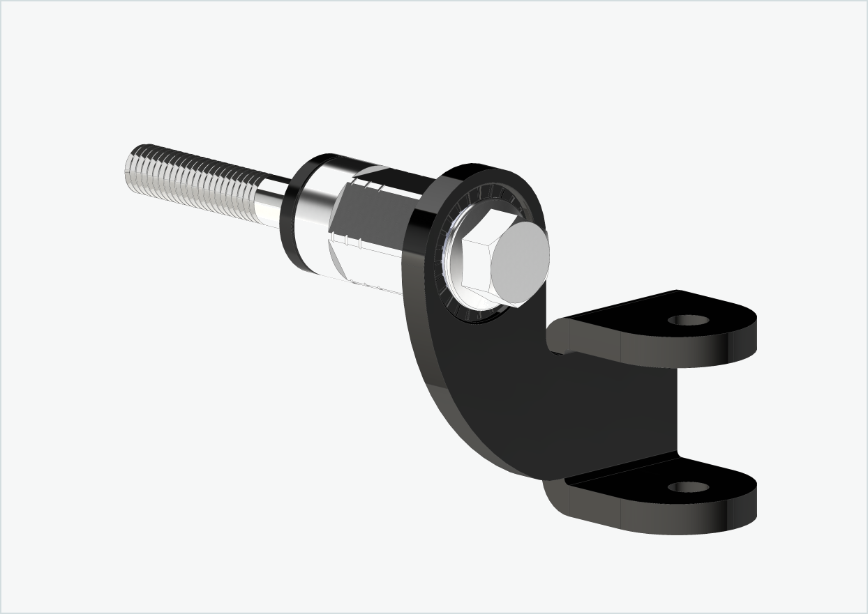 Universaladapter för Enviolo växelnav från 2024 | lämplig för Thule, Qeridoo, Burley, Prophete, Hamax, Trixie och många fler.