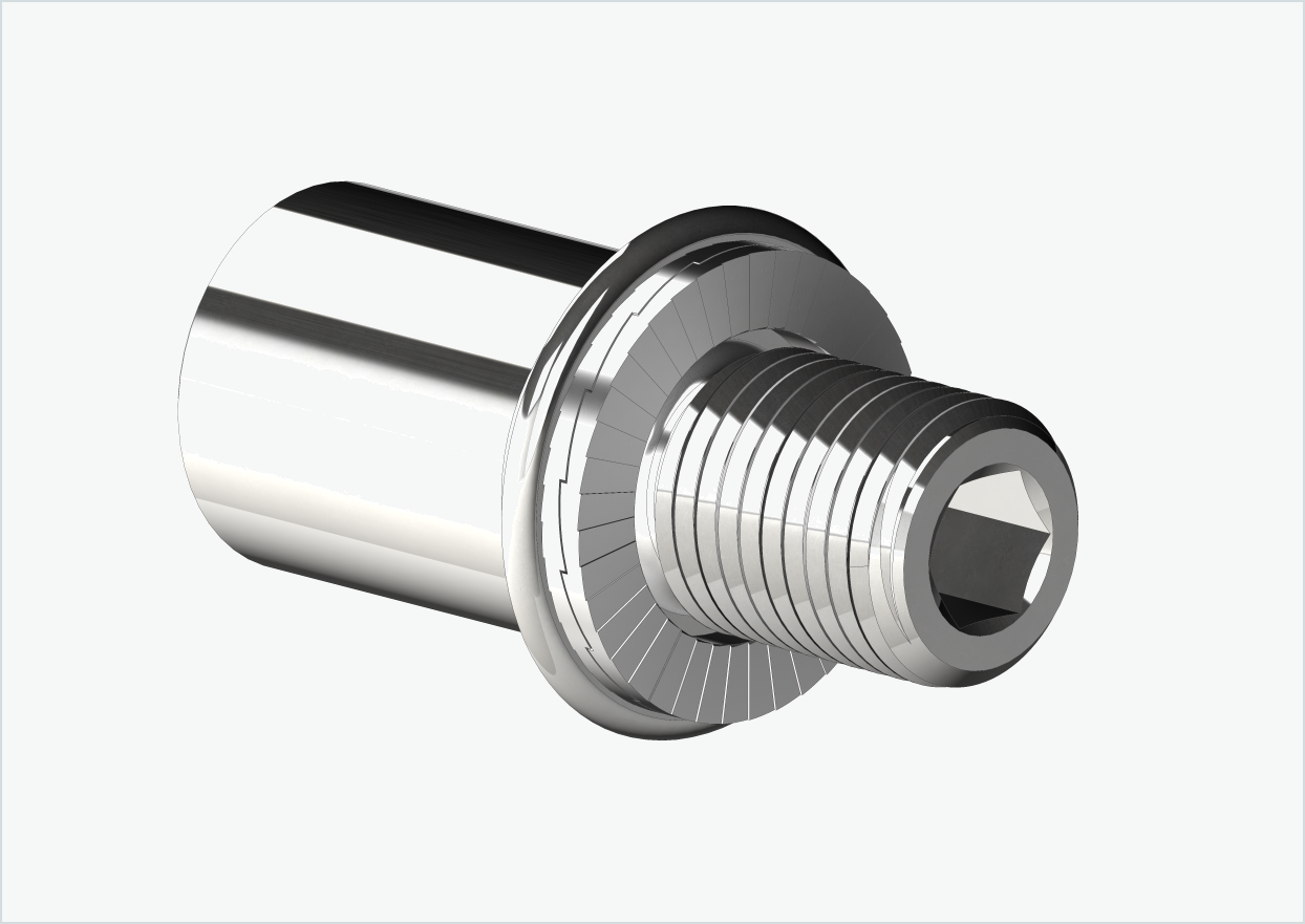 Kort gängadapter - M12 x 1,25 | lämplig för COWBOY - Classic - Cruiser - Cruiser ST