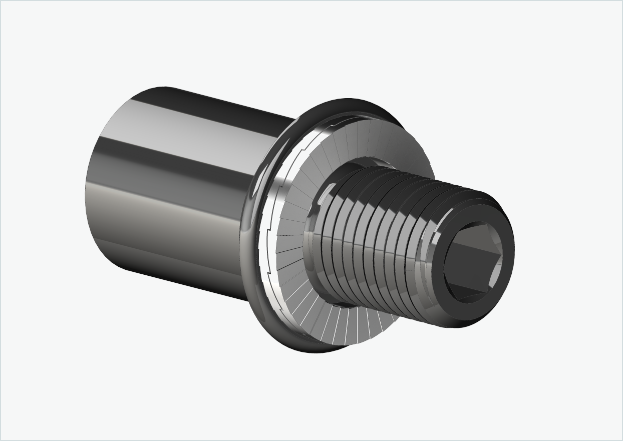 Kort gängadapter - M12 x 1,25 | lämplig för COWBOY - Classic - Cruiser - Cruiser ST
