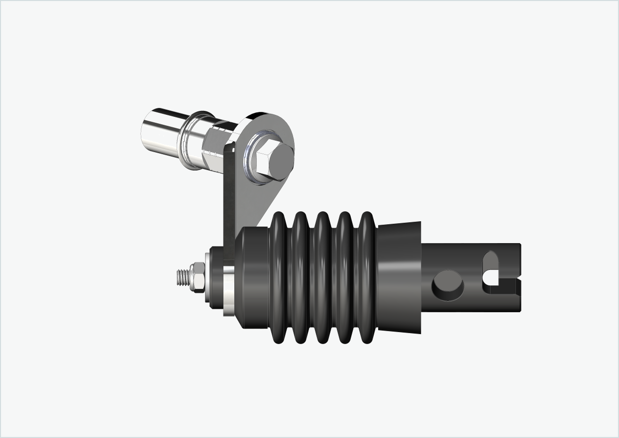 Kort gängadapter - M12 x 1,25 | lämplig för COWBOY - Classic - Cruiser - Cruiser ST