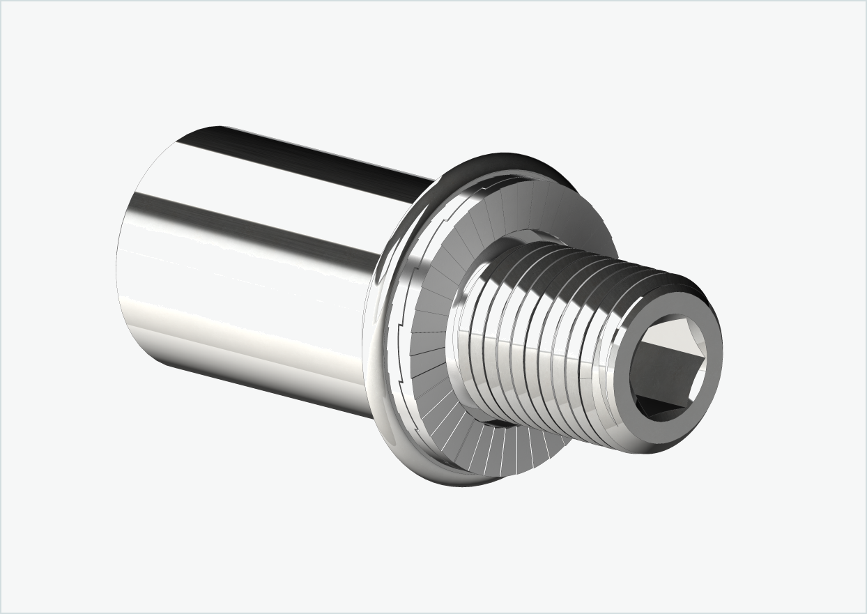 Gängadapter lång - M12 x 1,25 | lämplig för COWBOY - Cross - Cross ST