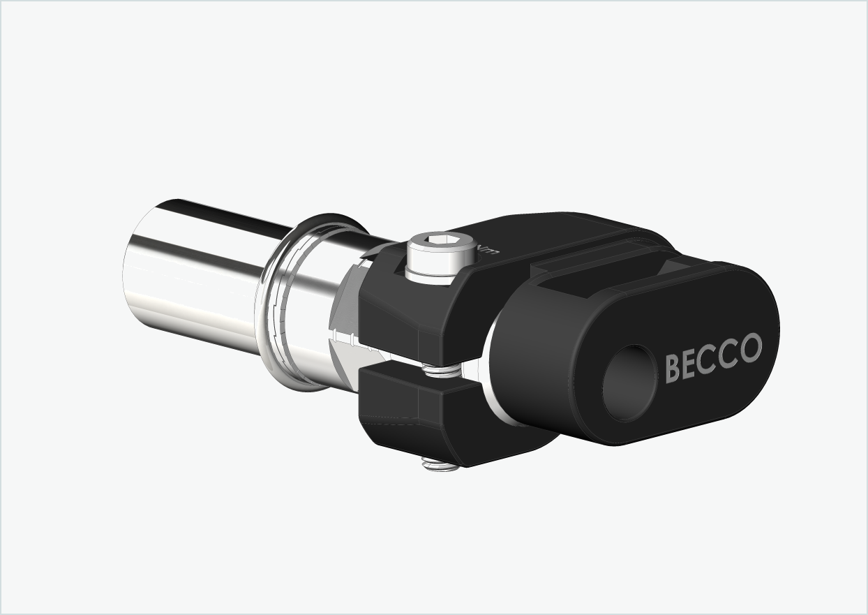 Gängadapter lång - M12 x 1,25 | lämplig för COWBOY - Cross - Cross ST