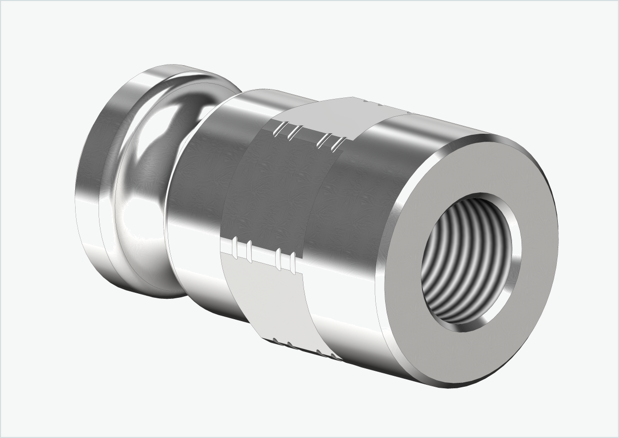 Adapter för solid axel - FG 10.5 - (13/32 x 26) | för Leggero (BECCO)