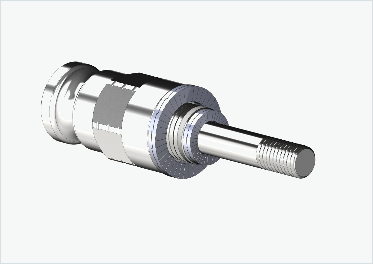 Adapter för HASE PINO med Rohloff Speedhub A12 | lämplig för Leggero med BECCO-system