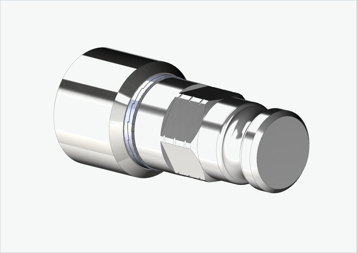 Adapter för HYENA-HRN-motor | lämplig för Leggero med BECCO-system