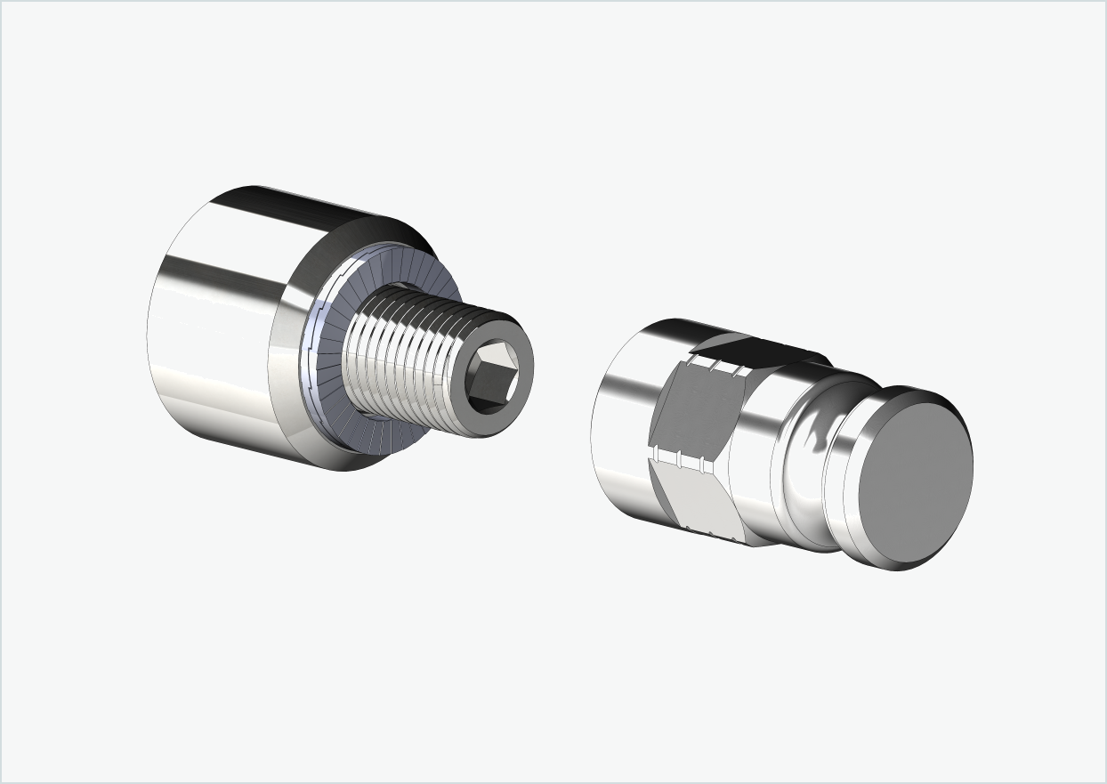 Adapter för HYENA-HRN-motor | lämplig för Leggero med BECCO-system