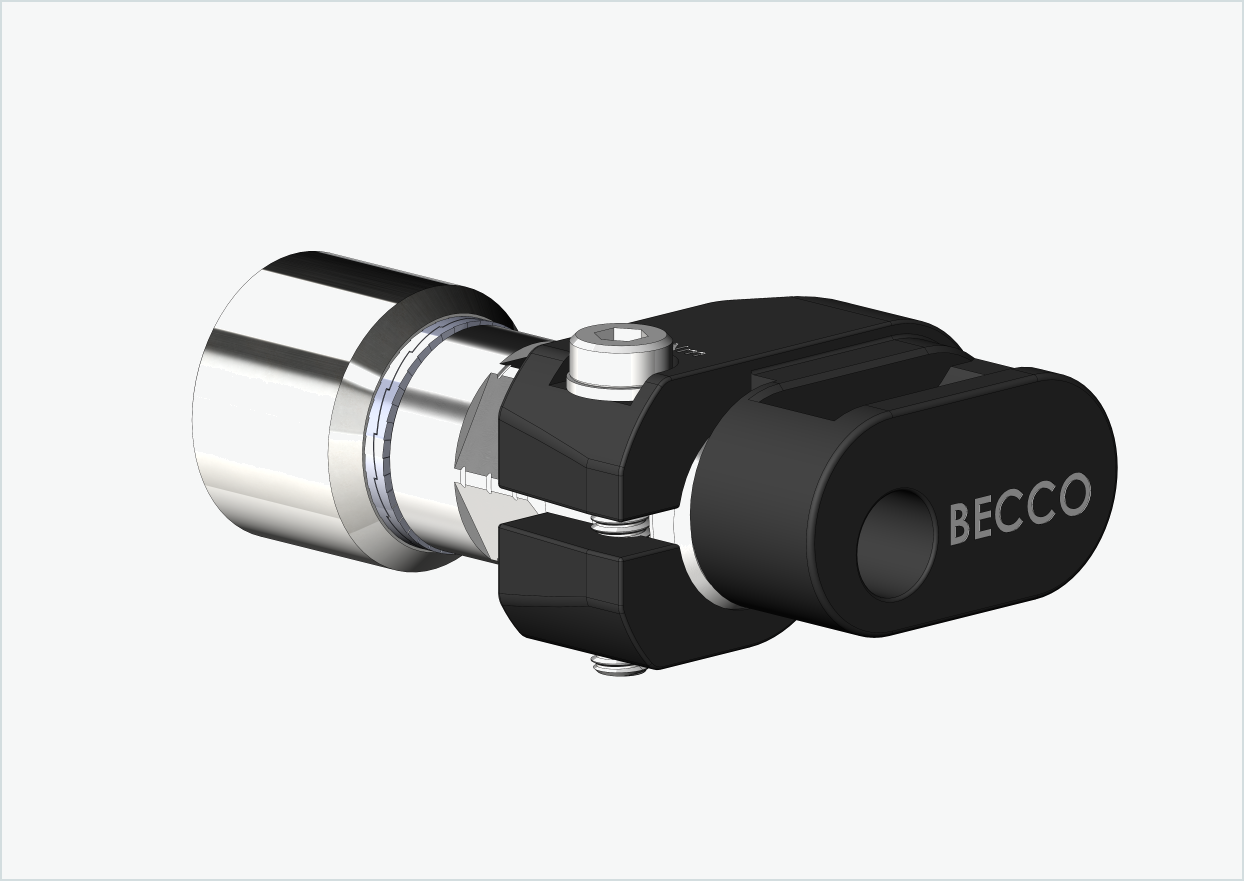 Adapter för HYENA-HRN-motor | lämplig för Leggero med BECCO-system