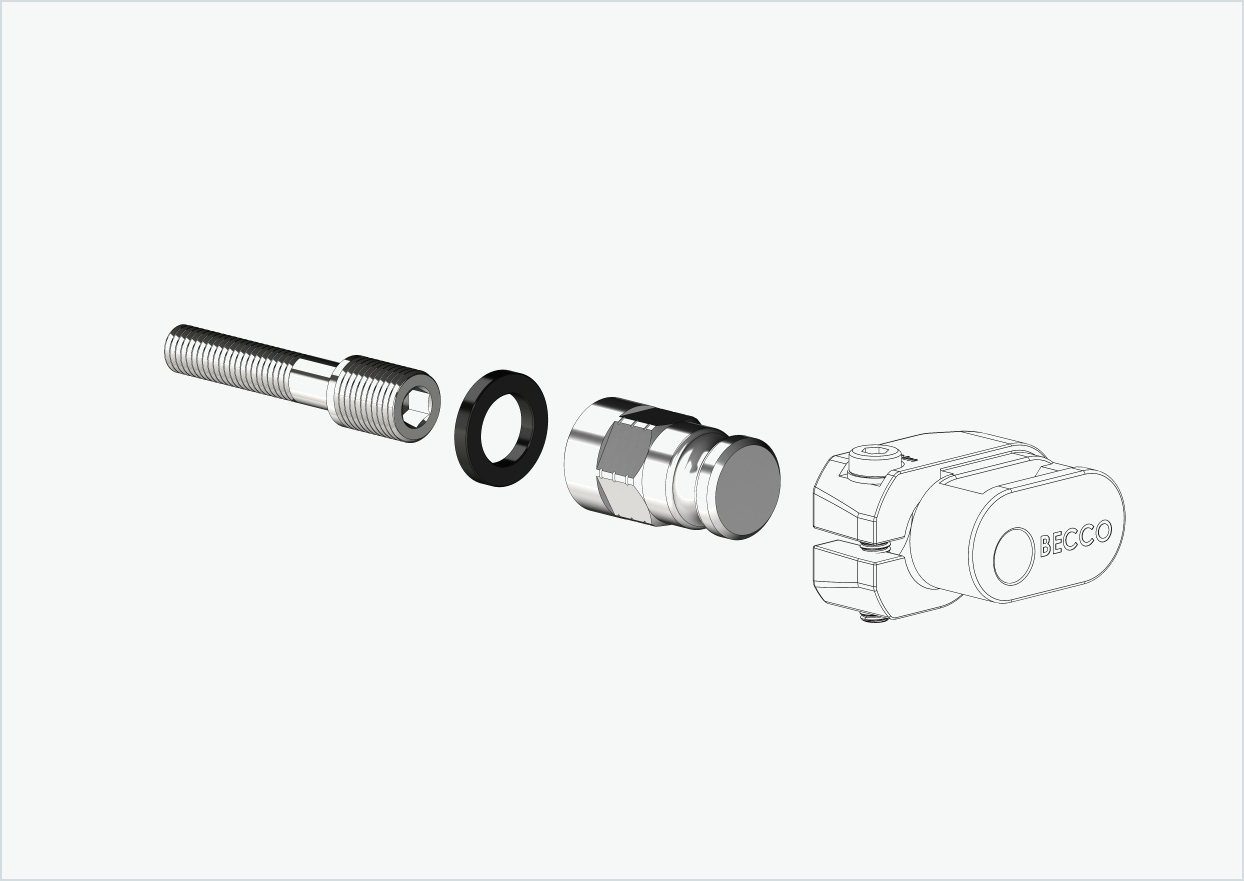 Adapter för Enviolo-växelnav från 2024 | lämplig för Leggero med BECCO-system