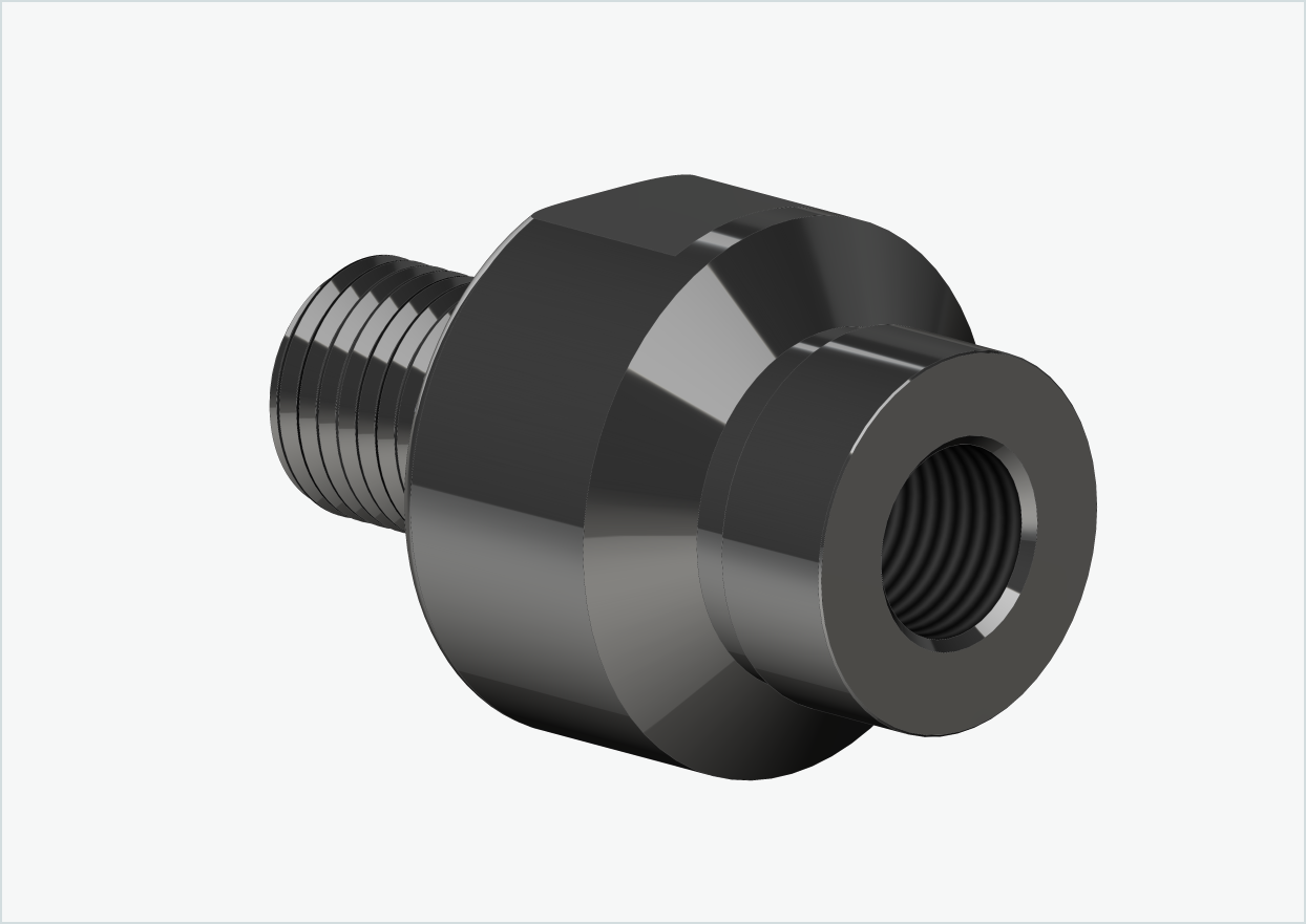 Gängadapter – M12 x 1,25 | passar ORBEA Diem 10 och 20