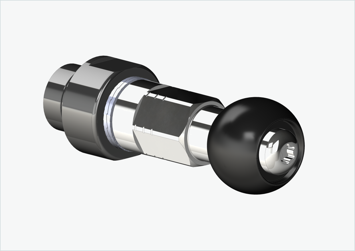 ORBEA Diem – gängadapter – M12 x 1,25 | Paket med adaptersats Burley COHO XC