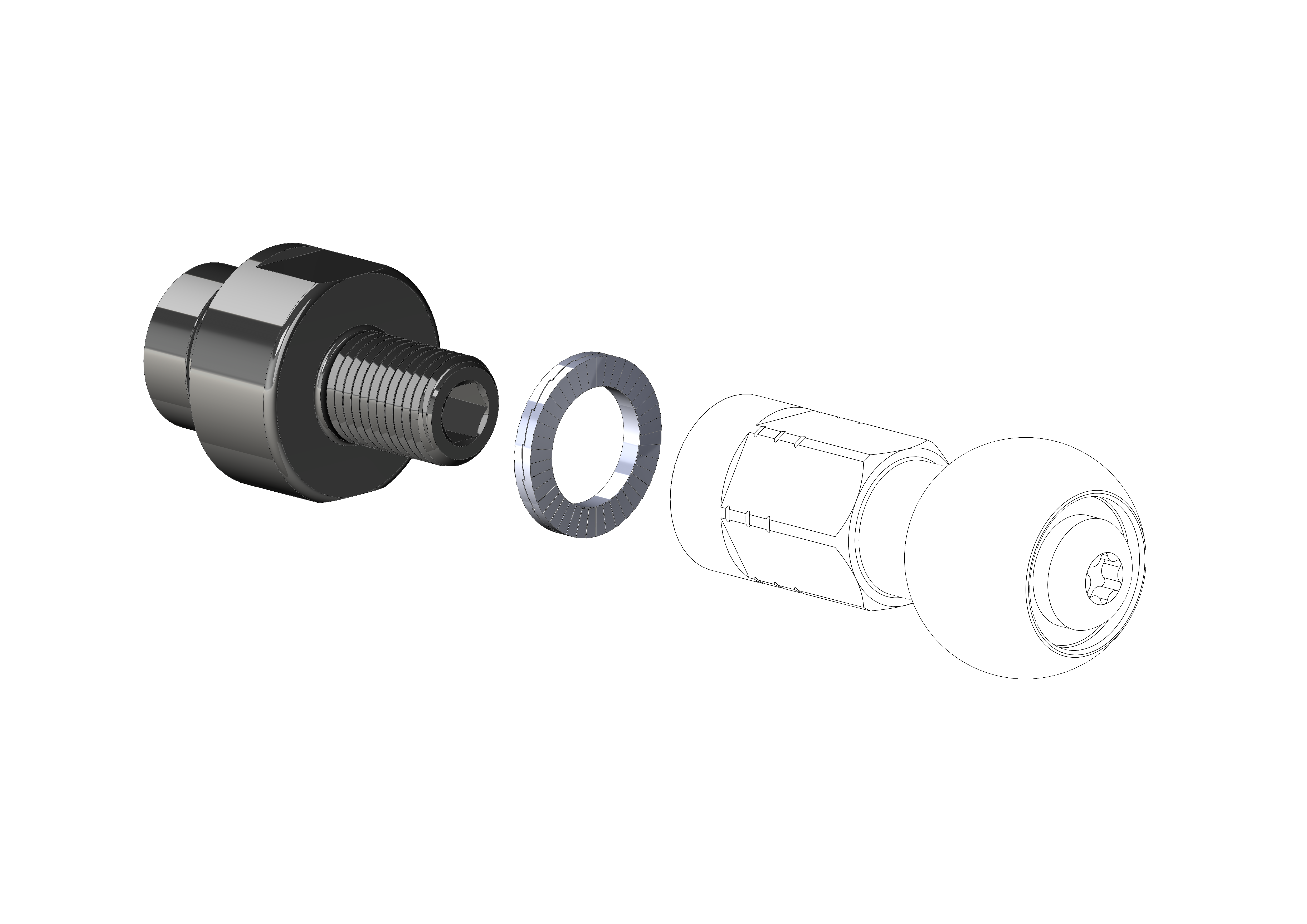 Gängadapter – M12 x 1,25 | passar ORBEA Diem 10 och 20