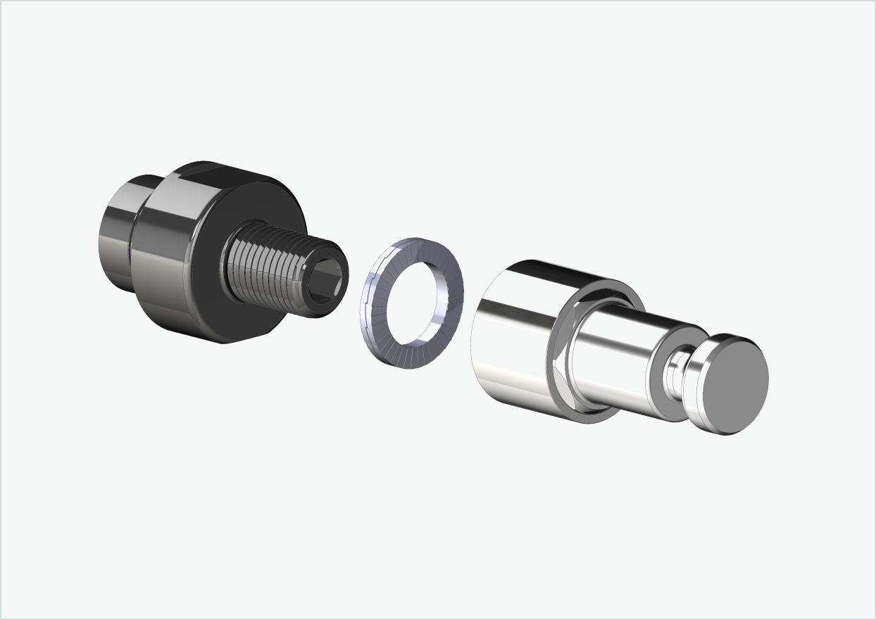 ORBEA Diem – gängadapter – M12 x 1,25 | Paket med adapter Croozer