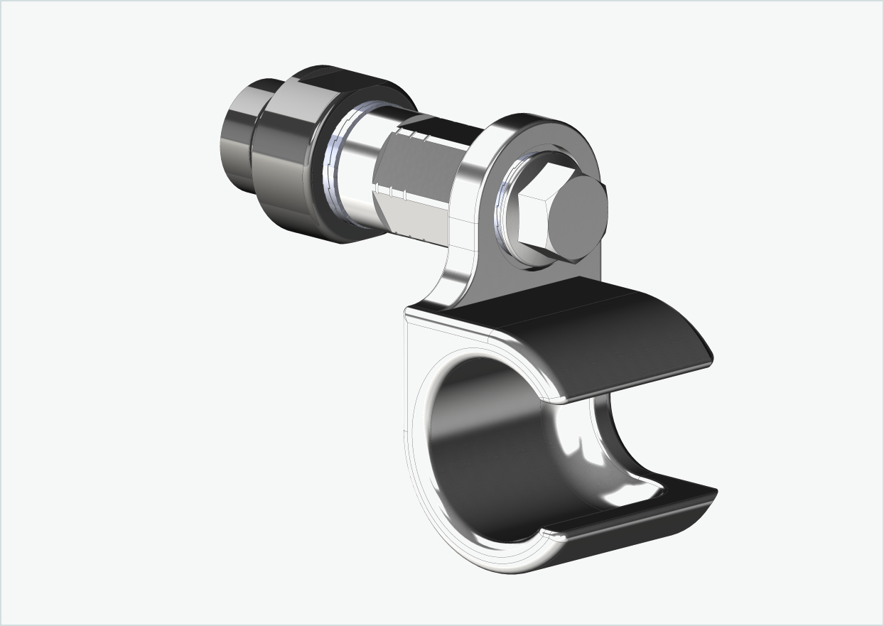 Gängadapter – M12 x 1,25 | passar ORBEA Diem 10 och 20