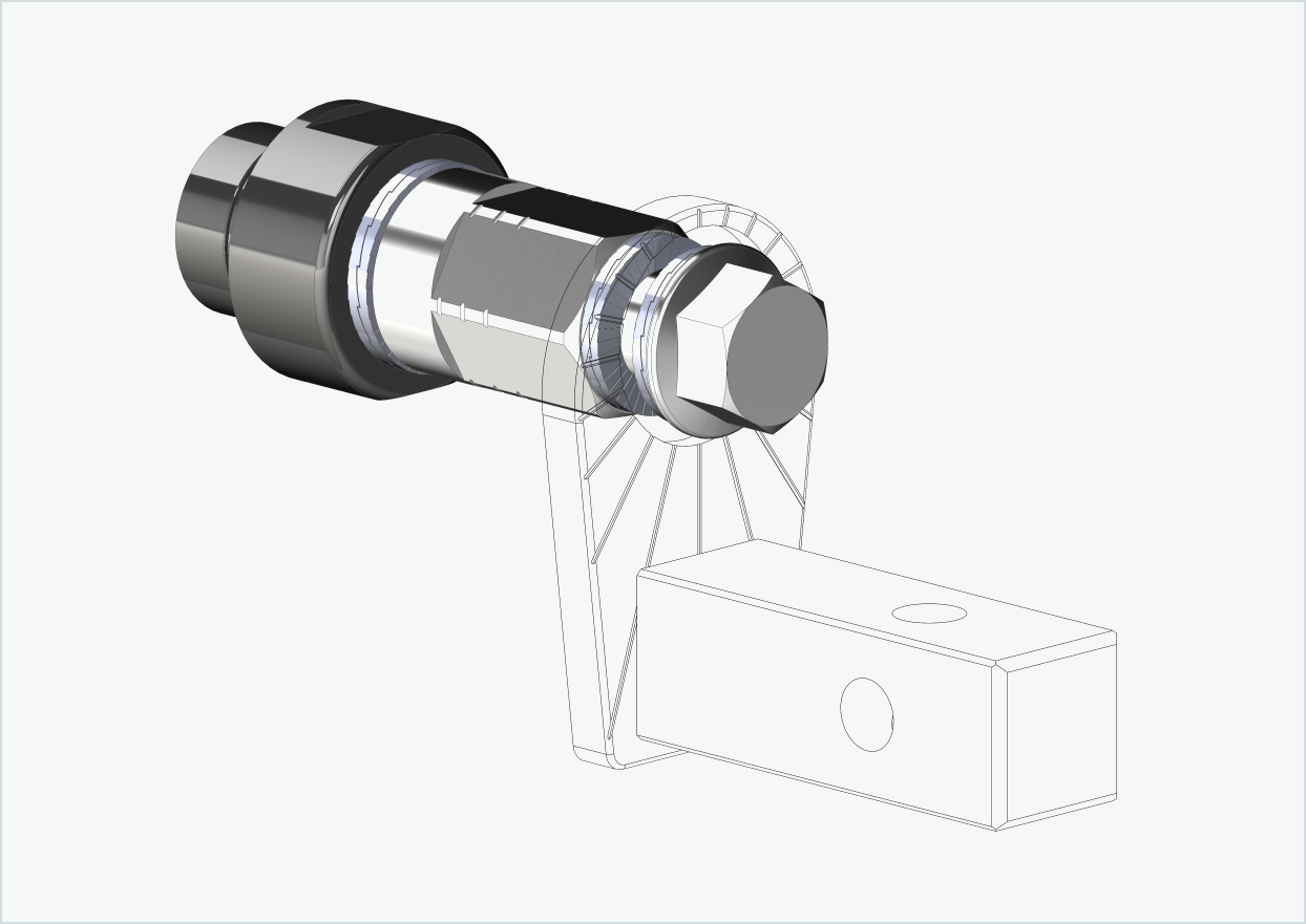 ORBEA Diem – gängadapter – M12 x 1,25 | Paket med adapter Universal