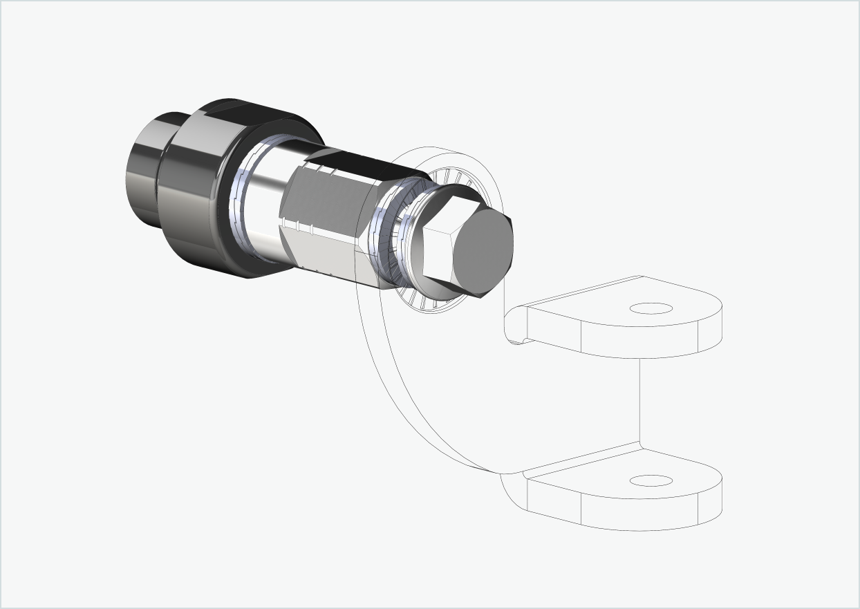 ORBEA Diem – gängadapter – M12 x 1,25 | Paket med adapter Universal