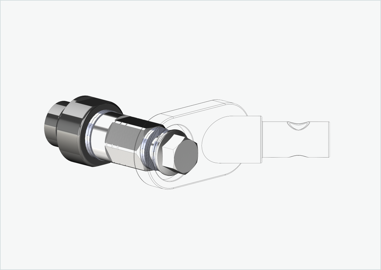 ORBEA Diem – gängadapter – M12 x 1,25 | Paket med adapter Universal
