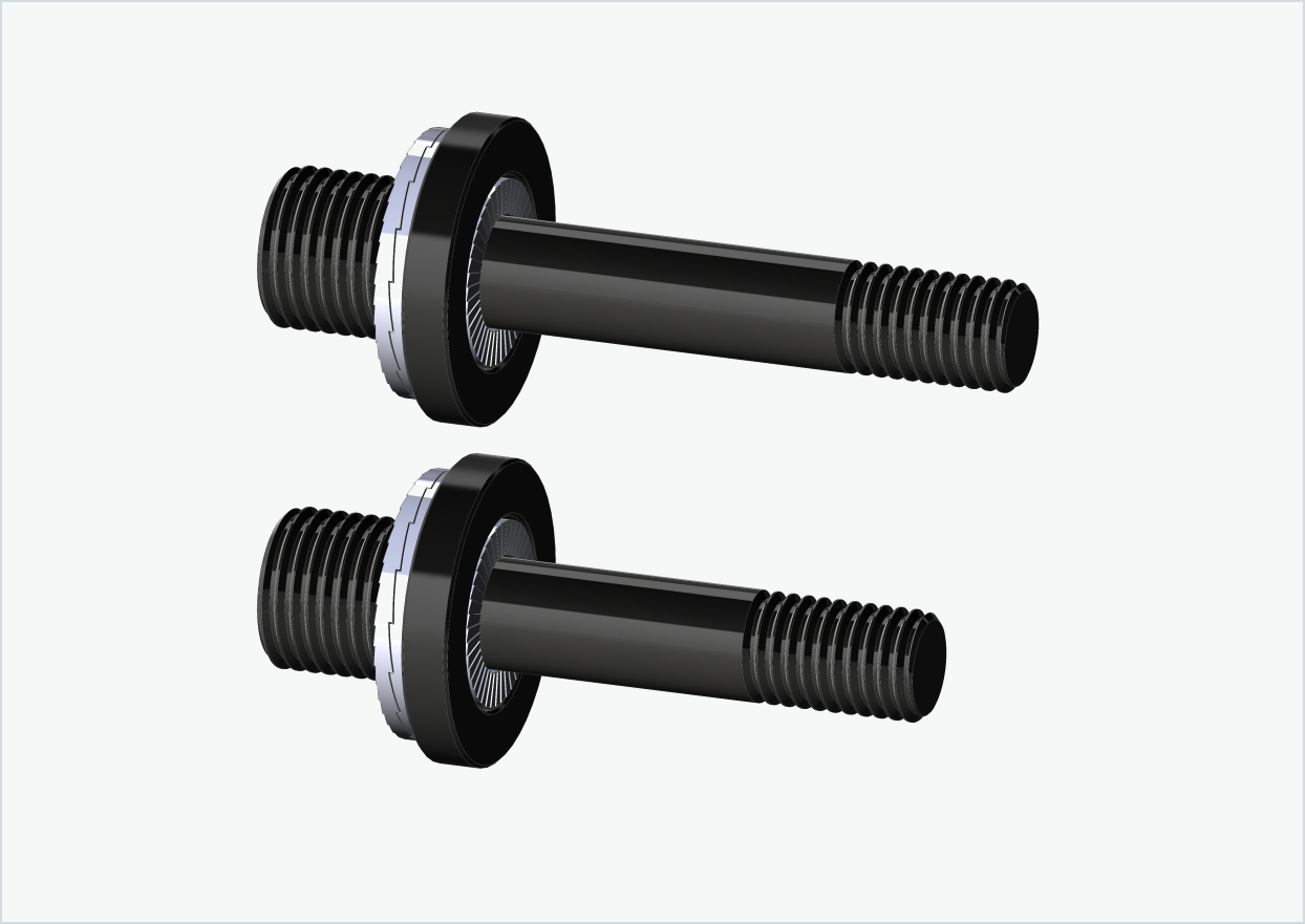 Burley COHO XC gängadapteruppsättning (30mm/36mm) | för Rohloff Speedhub 500-14 / A12