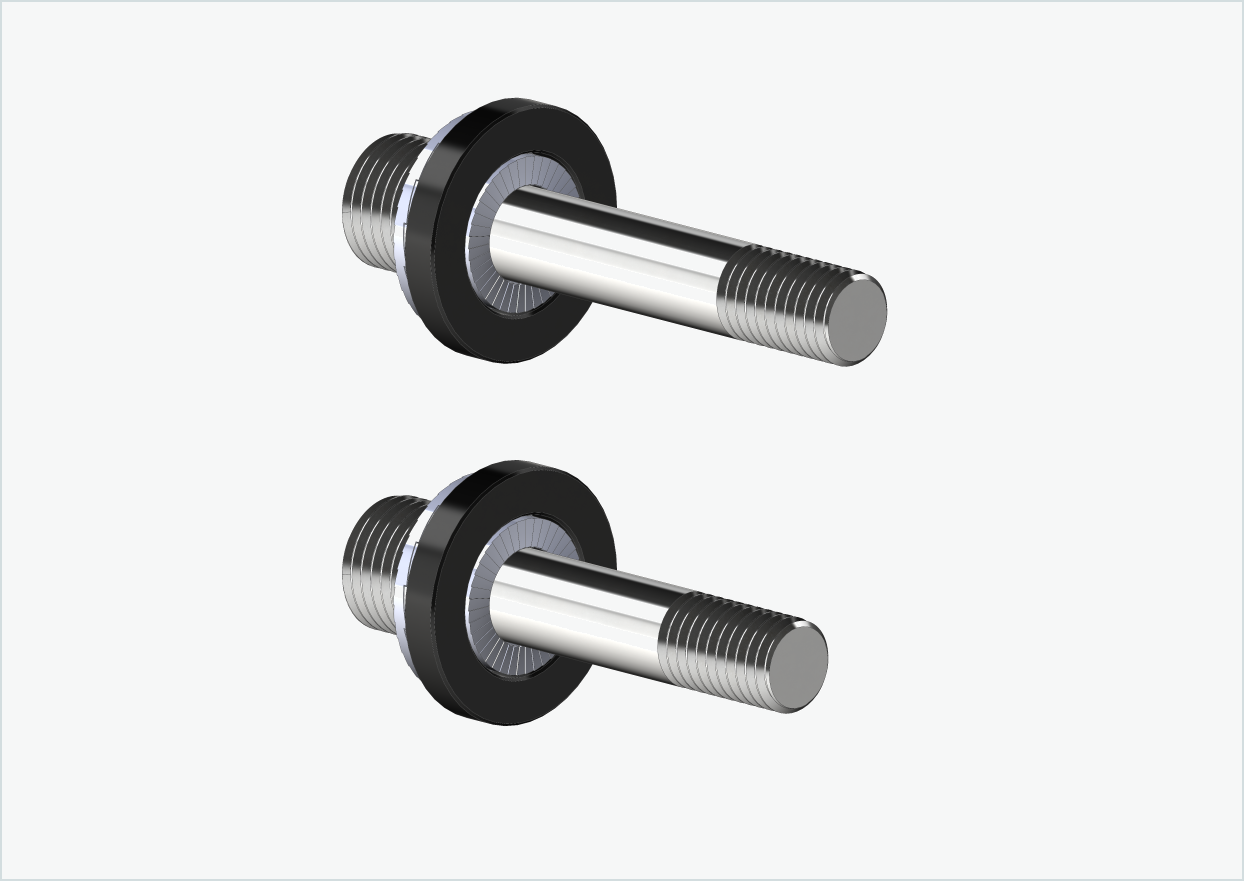 Burley COHO XC gängadapteruppsättning (30mm/36mm) | för Rohloff Speedhub 500-14 / A12